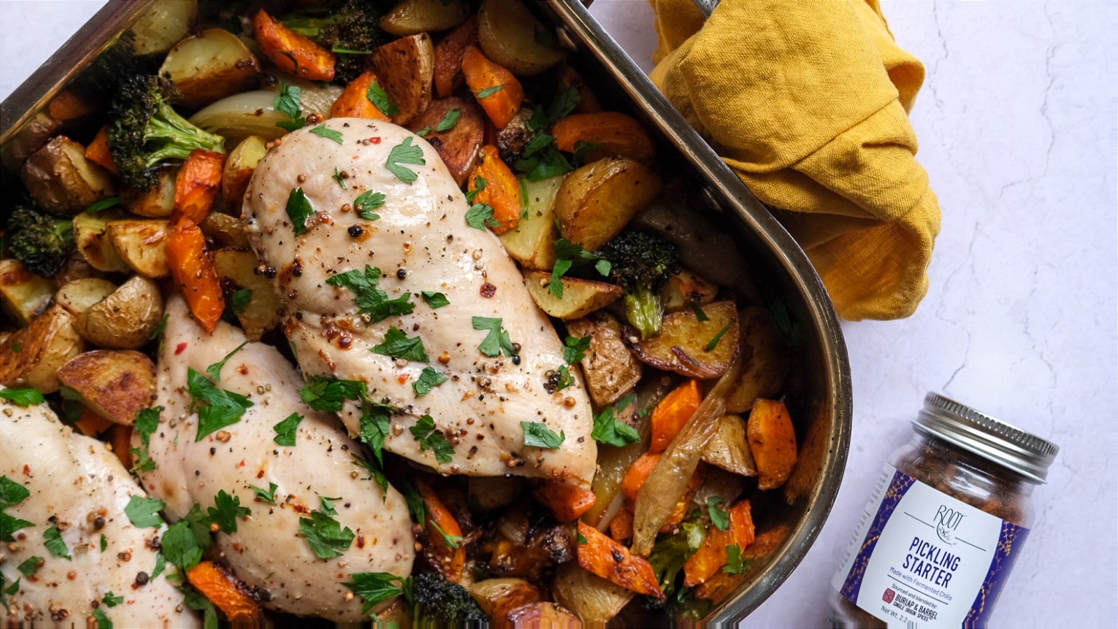 Image of Buttermilk Chicken Breasts
