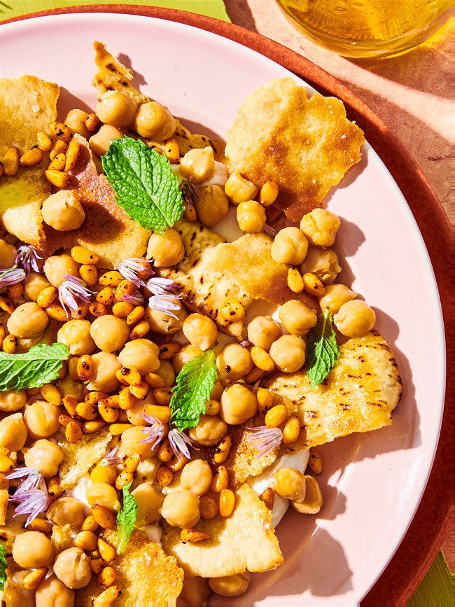 Image of Lebanese Fatteh: Chickpea, Yogurt & Crispy Pita