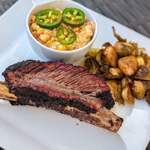 Image of Smoked Coffee Rubbed Beef Short Ribs