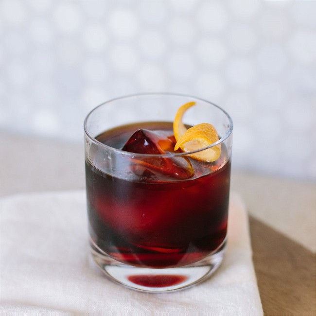 Image of Cold Brew Negroni Cocktail