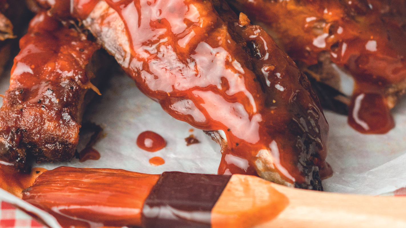 Image of Hot Honey Smoky Barbecue Ribs