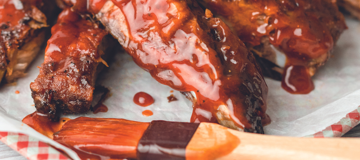 Hot Honey Smoky Barbecue Ribs