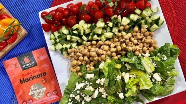 Image of Spicekick® Mediterranean Chickpea Salad