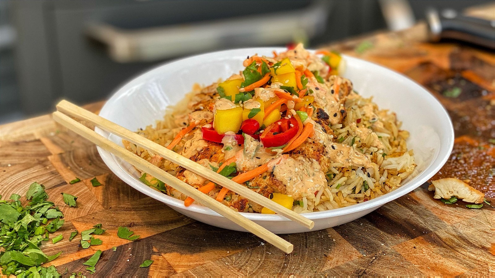 Image of Mango Mojo Chicken Bowl