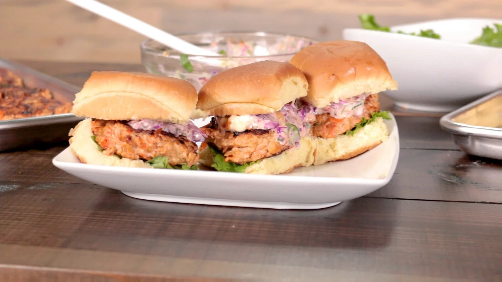 Image of Thai Kai Chicken Sliders