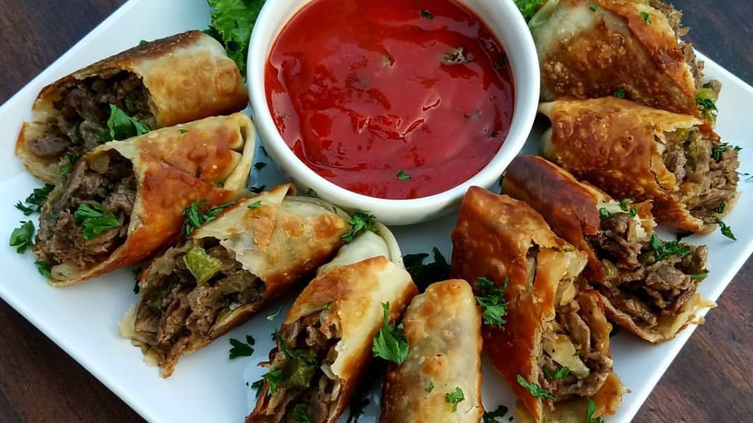 Image of Cheesesteak Egg Rolls