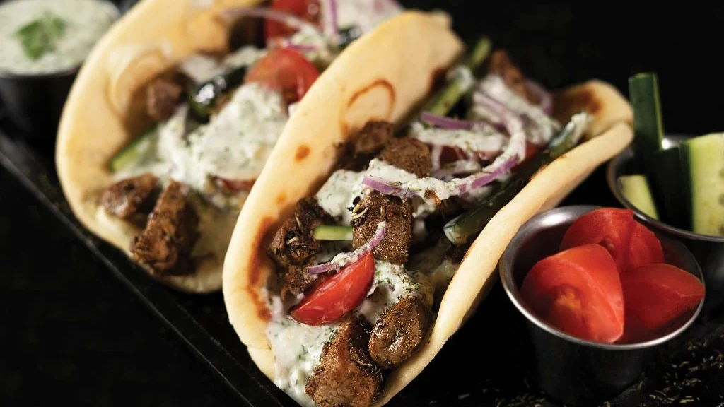 Image of Greek Gyros (Pork or Chicken)