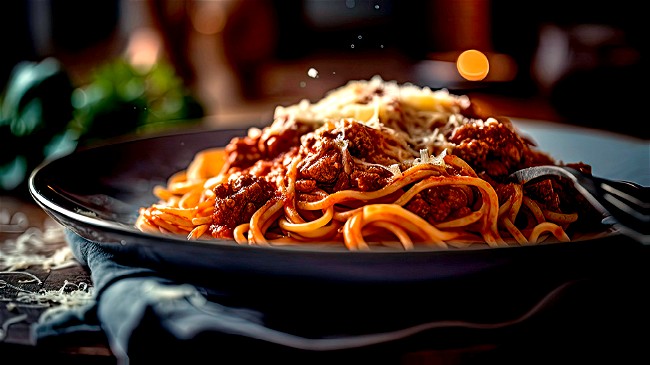 Image of Italienische Spaghetti Bolognese