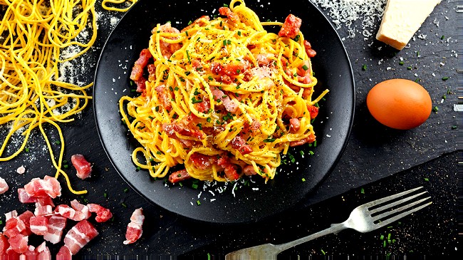Image of Italienische Spaghetti Carbonara