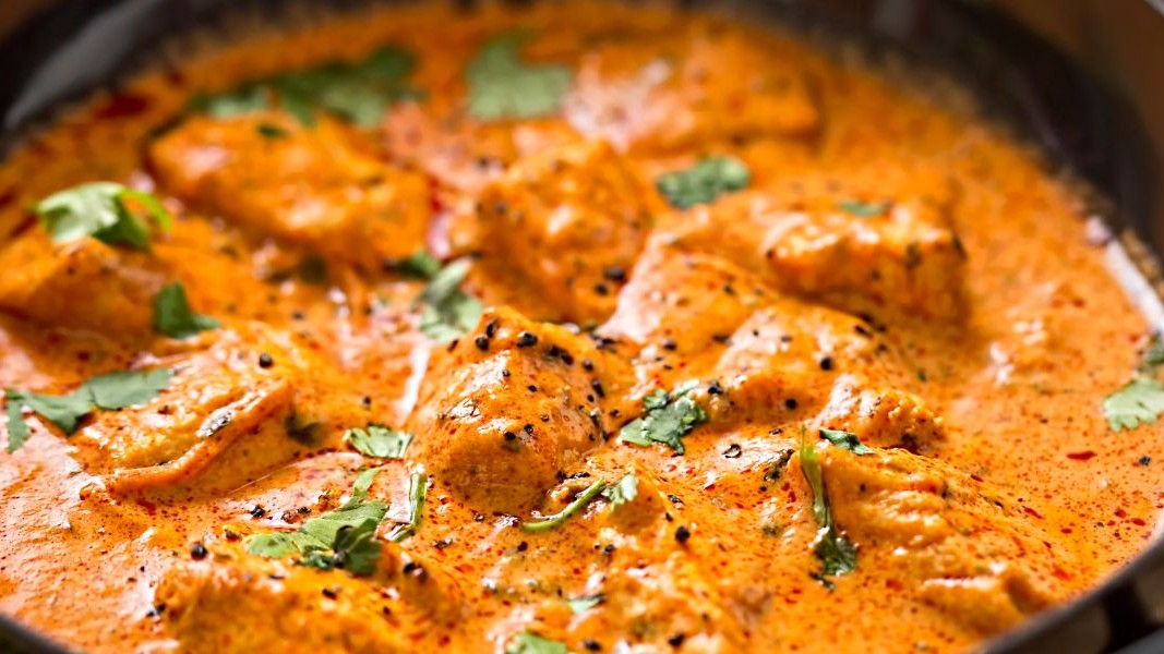 Image of Unlocking the Flavors: Creamy Microwave Butter Chicken Recipe