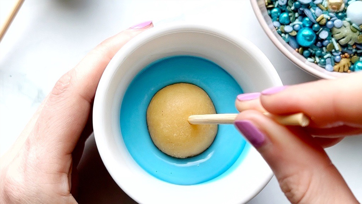 Cake Pops Vanille - Grundrezept