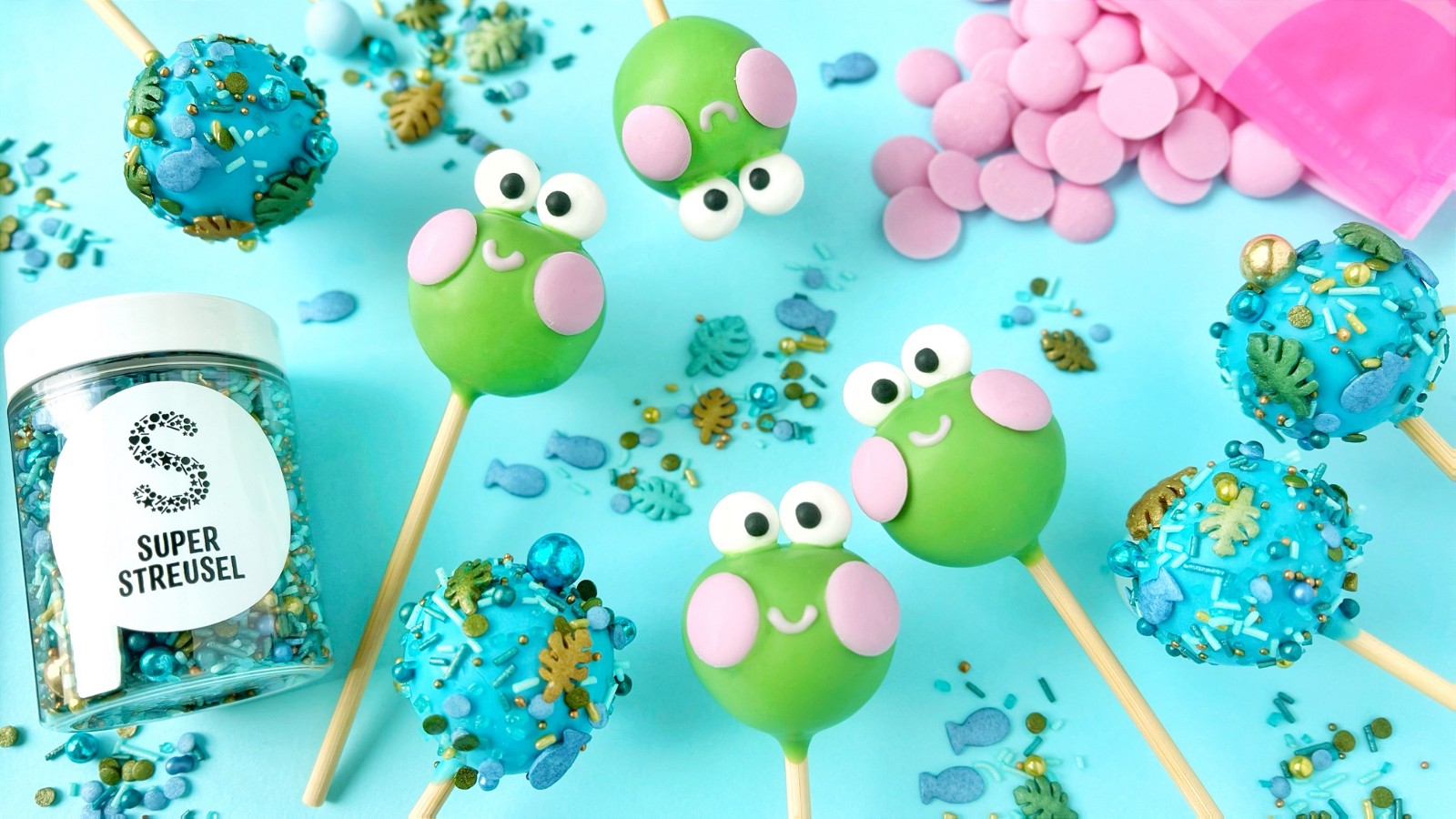 Image of Frosch Cake Pops