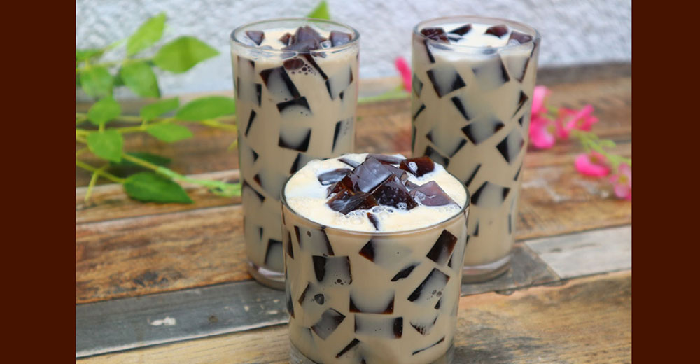 Gelatina al caffè