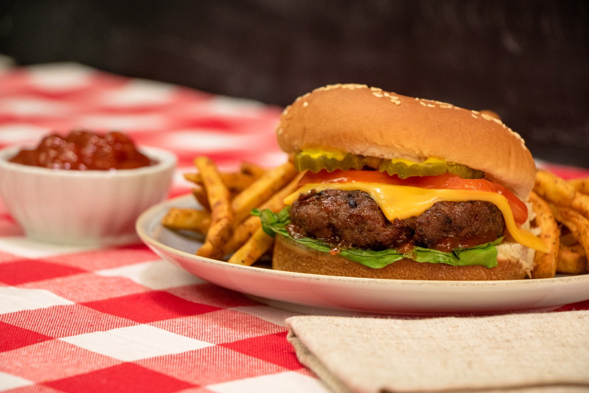 Deluxe Cola Burgers