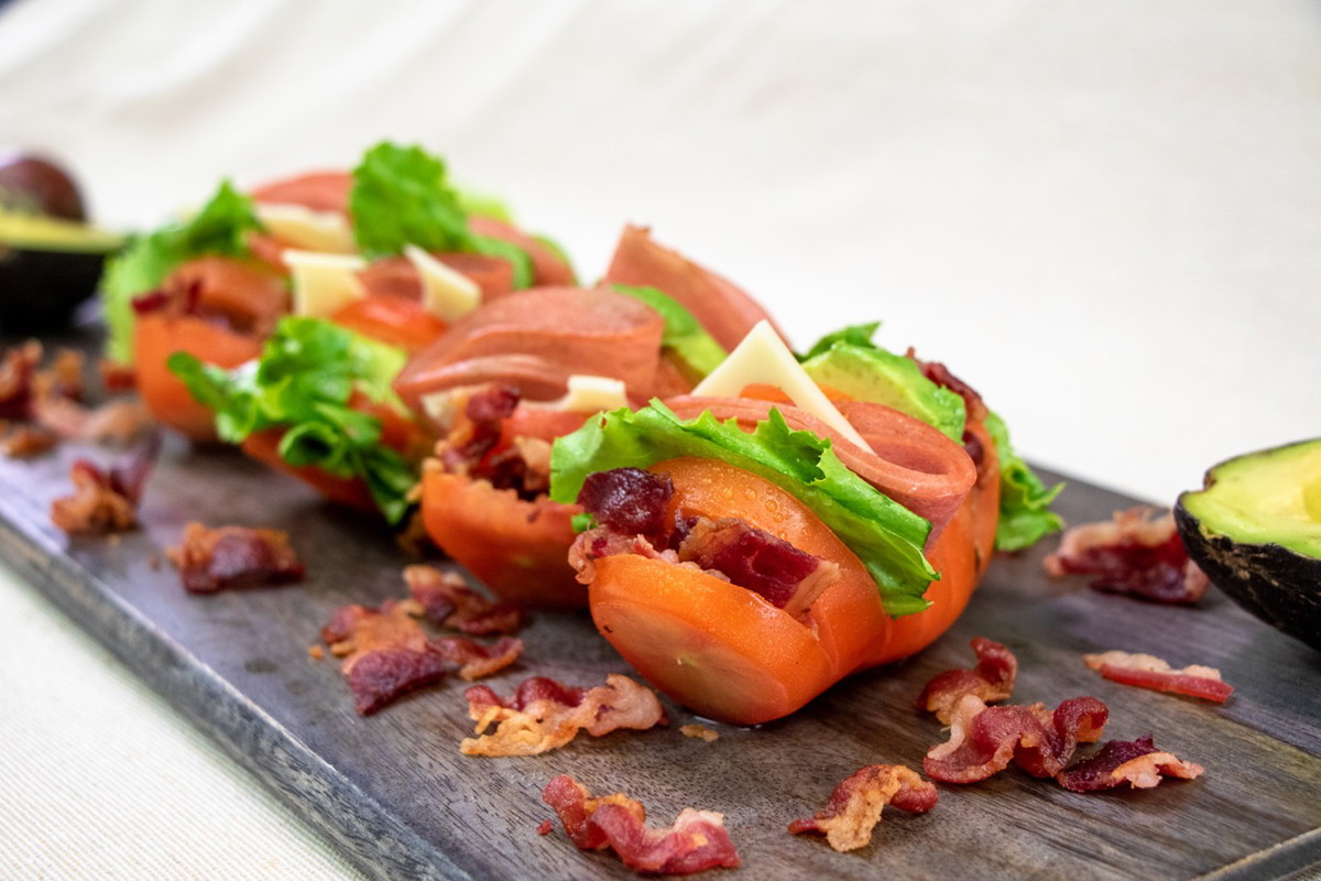 Hasselback Tomato Club