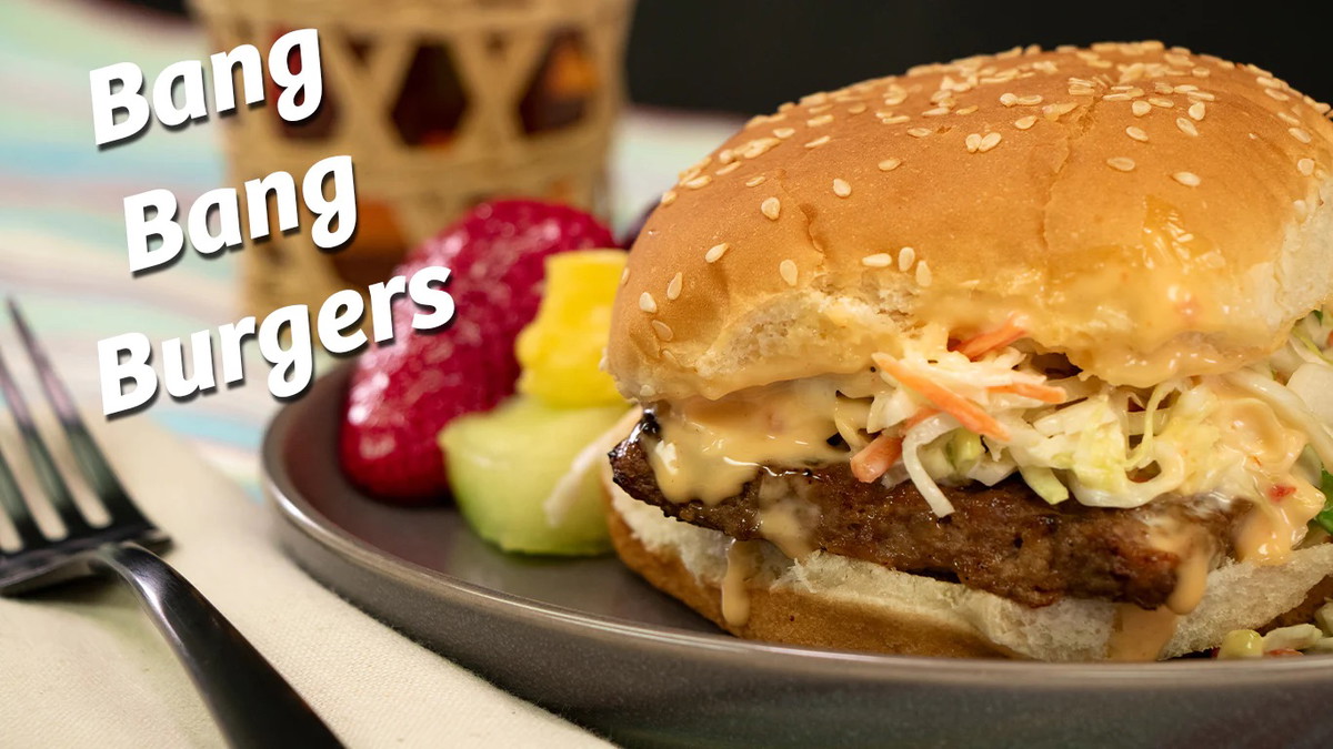 Halal Bang Bang Burgers