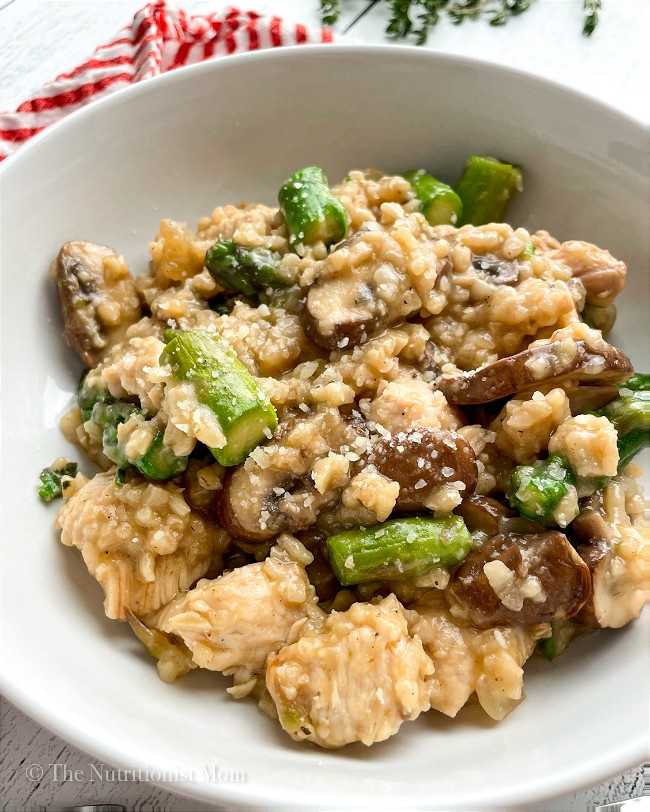 Image of Easy Chicken Vegetable Risotto