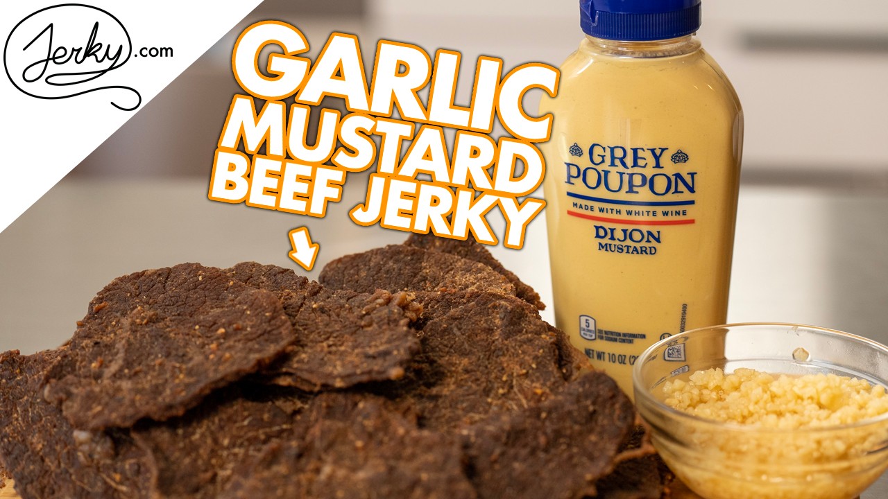 Image of Garlic Mustard Beef Jerky