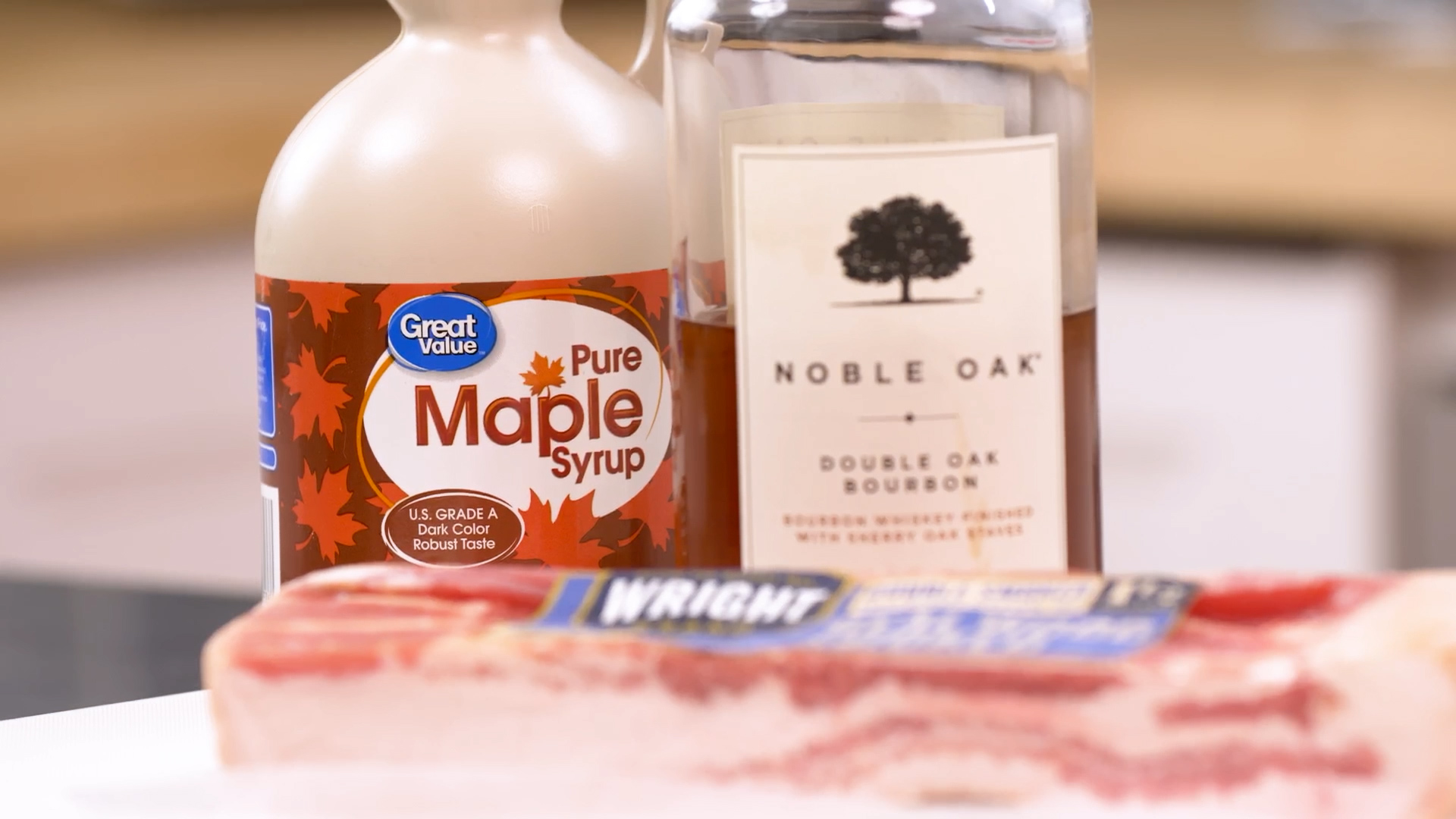 Image of Maple Bourbon Bacon Jerky