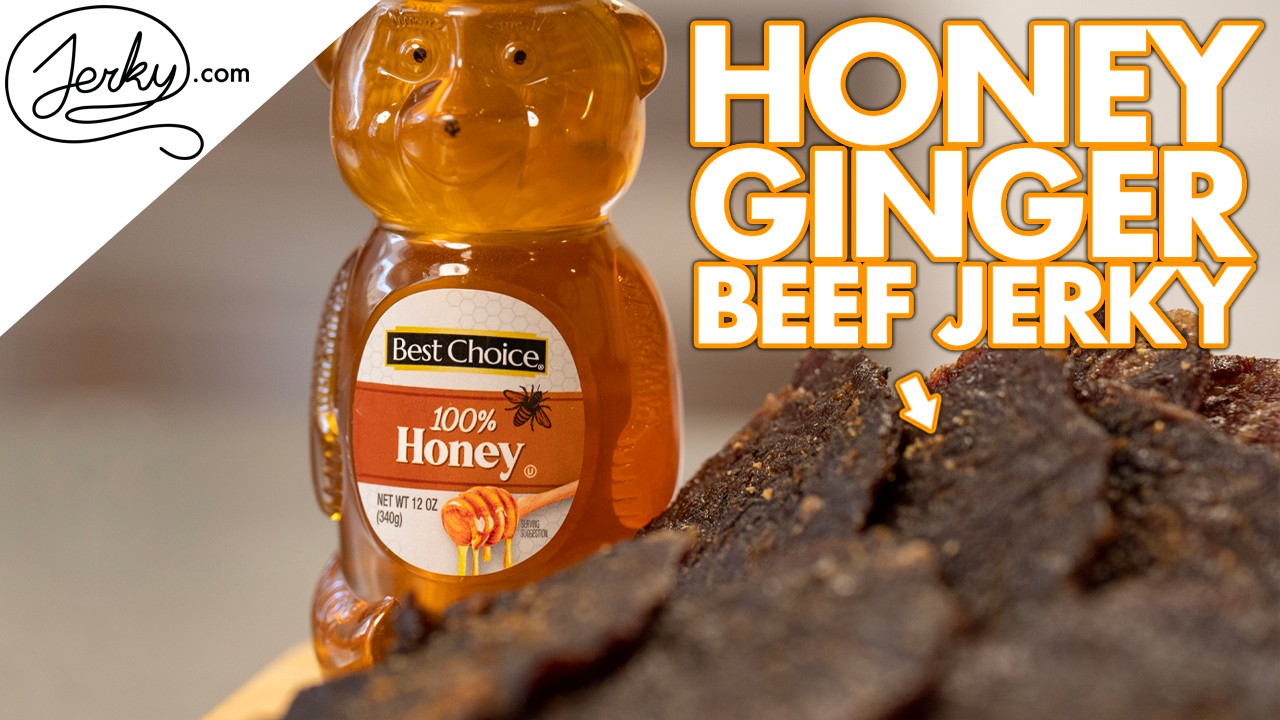 Image of Honey Ginger Beef Jerky