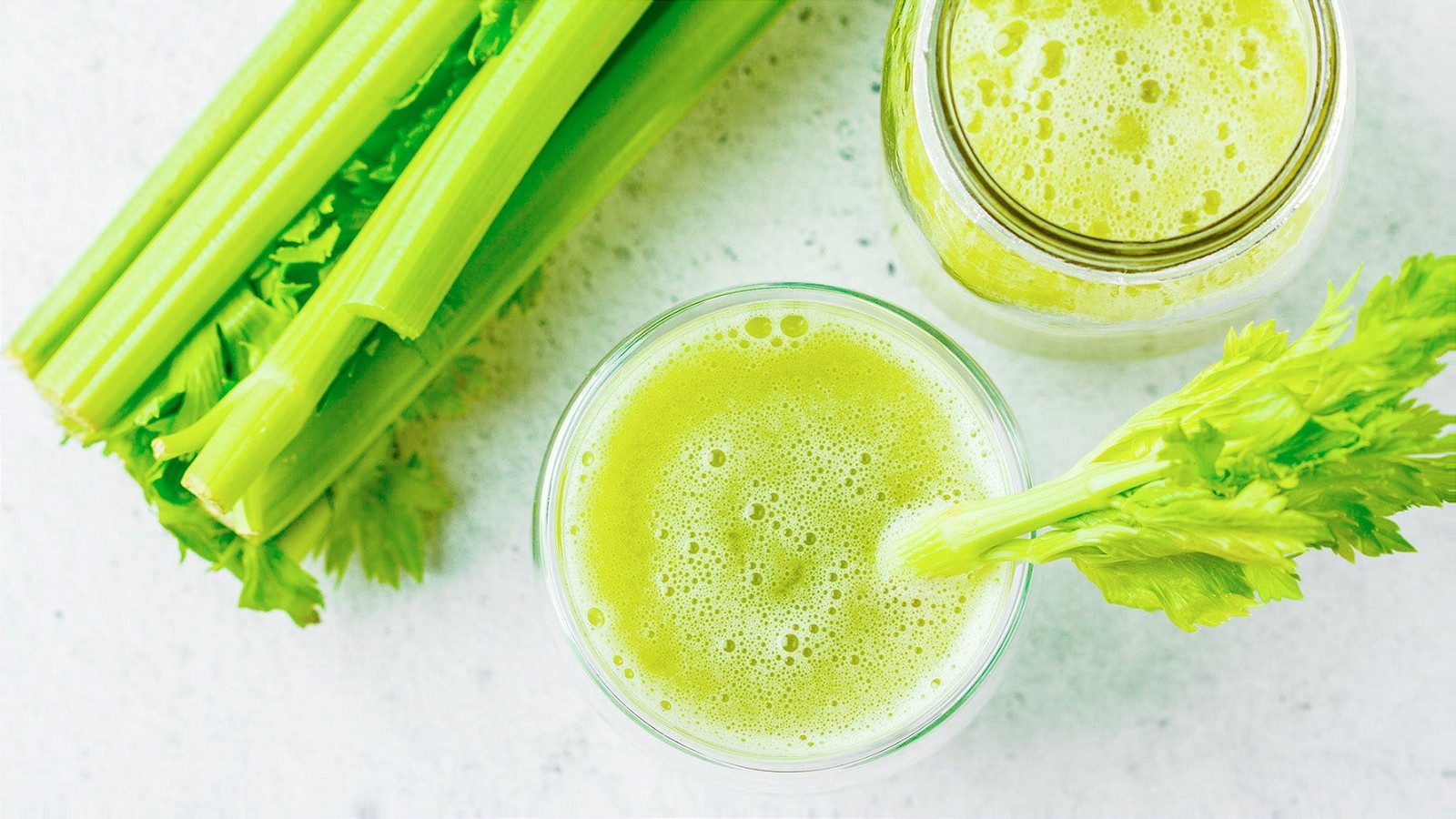 Image of MaryRuth's Morning Celery Juice Recipe