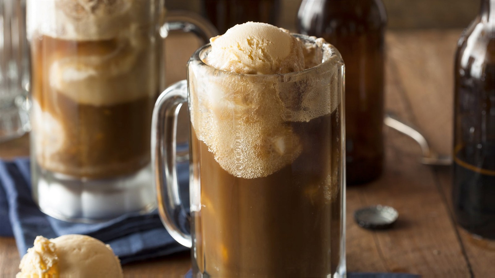 Image of Chocolate Root Beer Float & Protein Shake Recipe