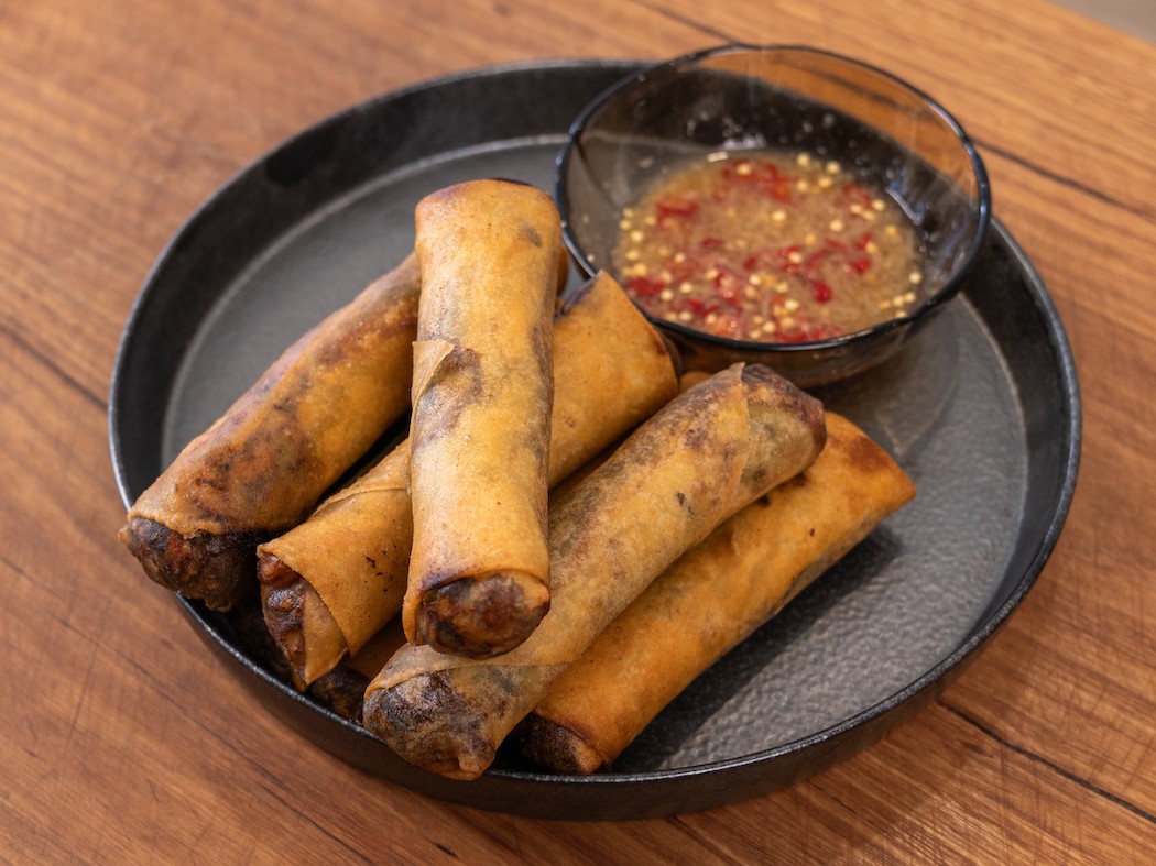 Andy Cooks - Spring Rolls