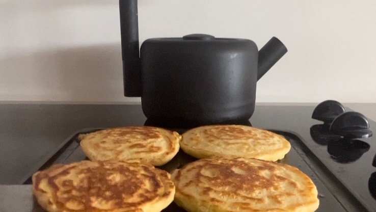Image of Basic Baking Steel Pancakes
