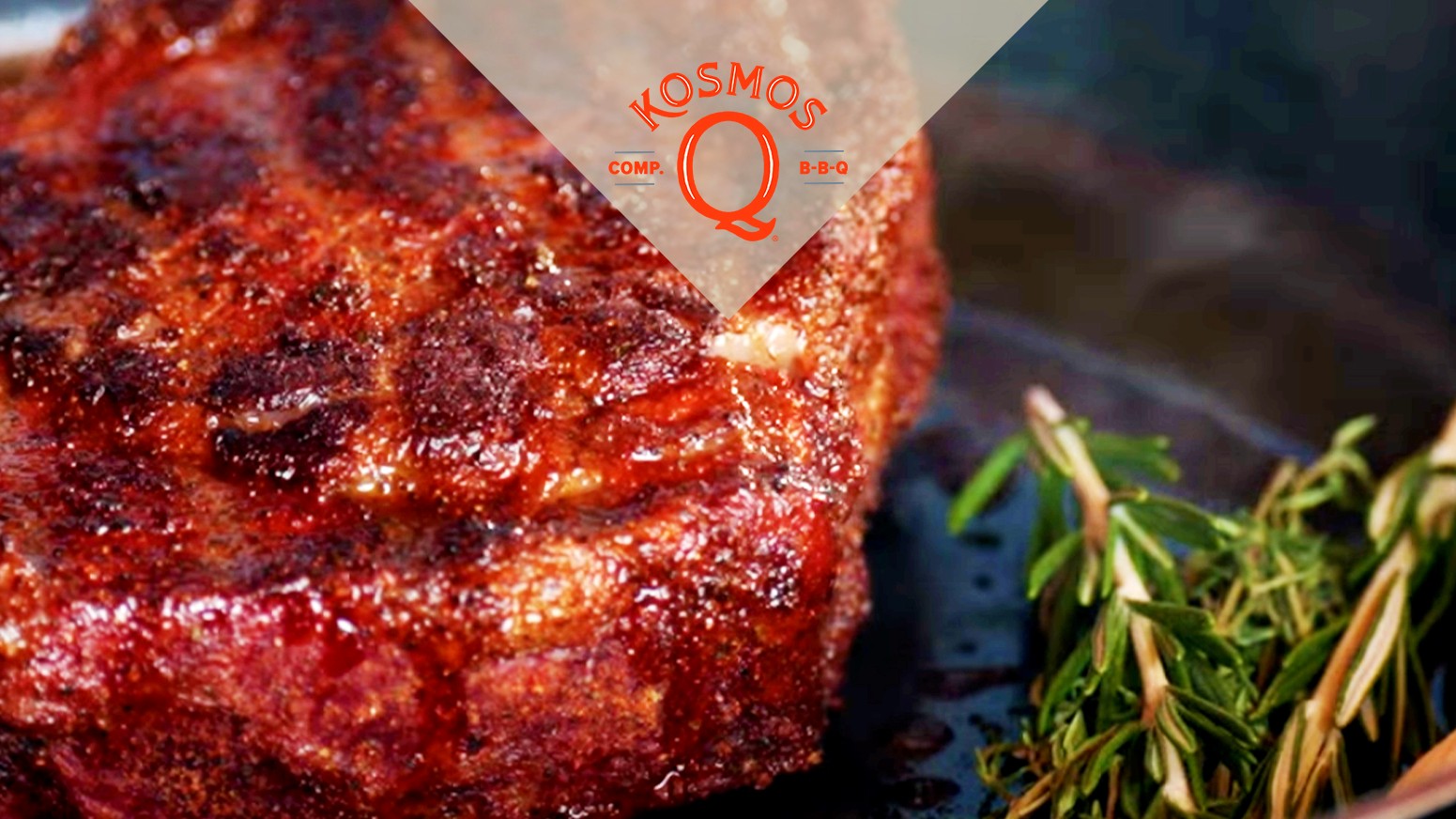 Searing Steak on a Traeger! - Kosmos Q BBQ Products & Supplies