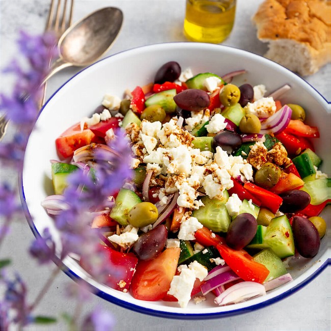 Image of Easy Greek Salad 