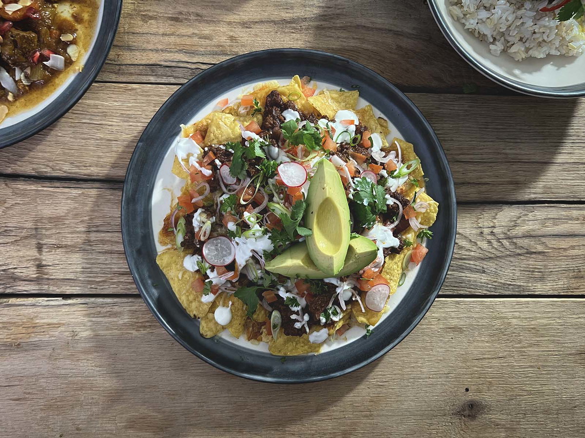 Loaded Chilli Nachos