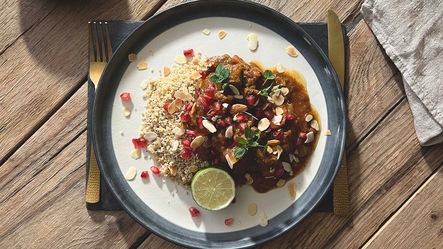 Image of Lamb Tagine with Rice