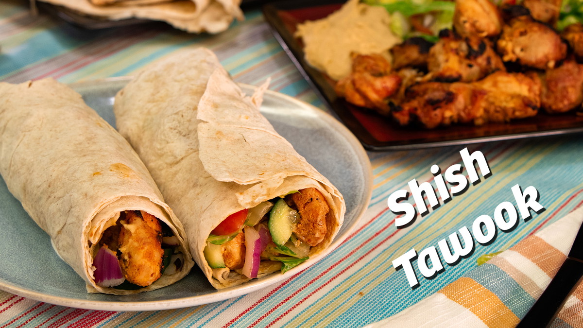 Grilled Chicken Shish Tawook (Tauook)