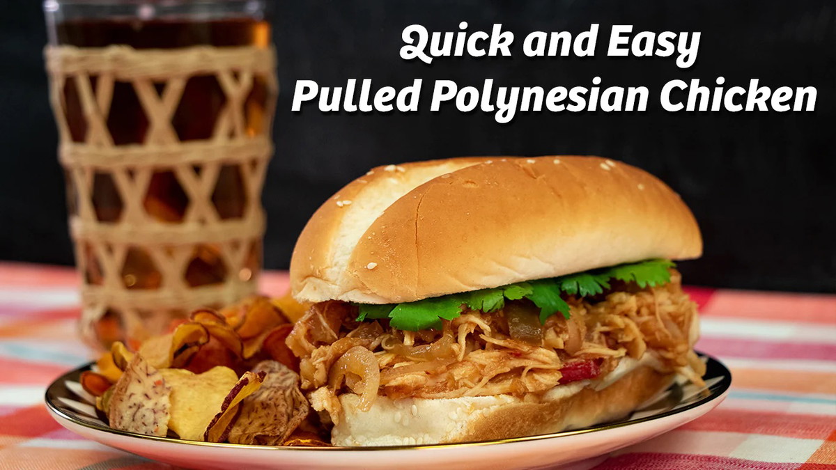 Slow Cooker Polynesian Chicken