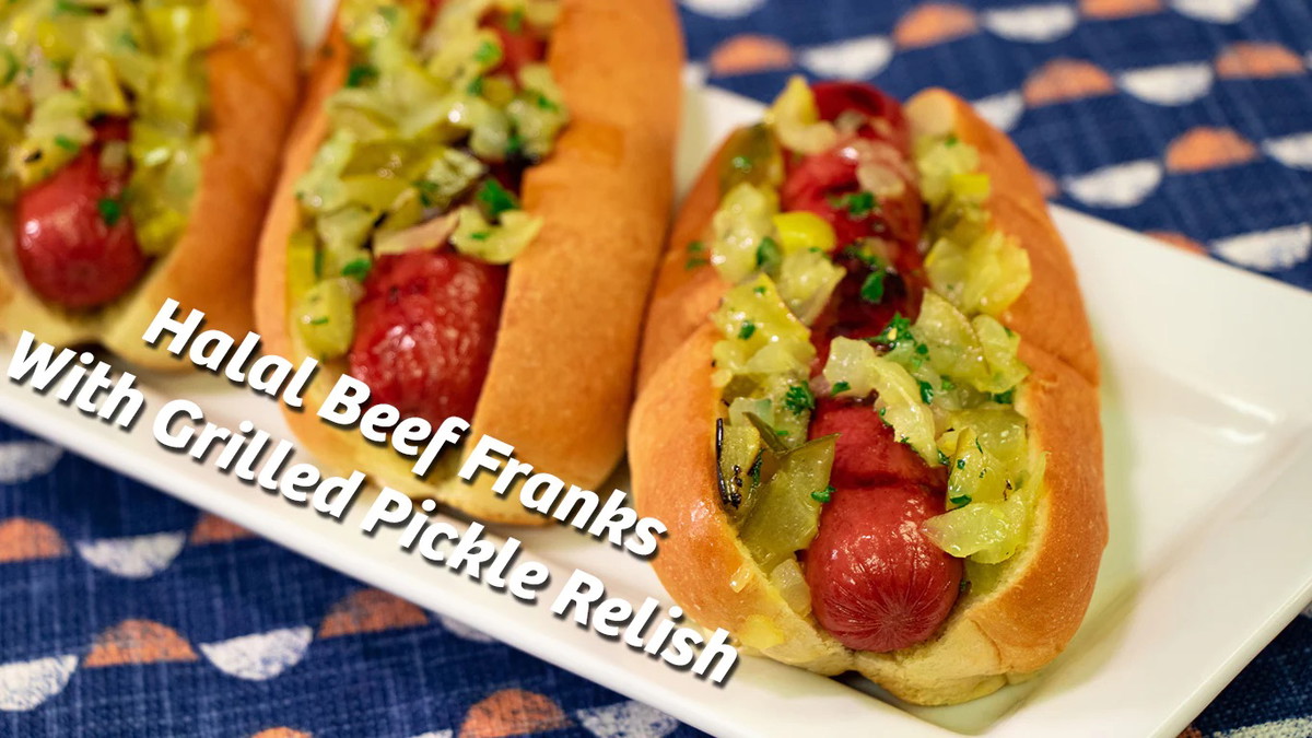 Grilled Pickle Relish
