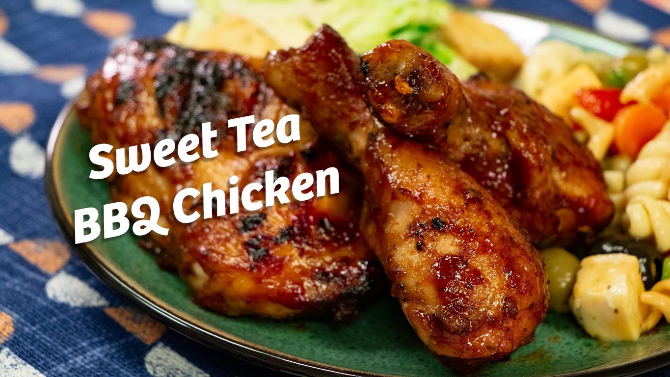 Image of Tastiest Sweet Tea BBQ Chicken in the World!