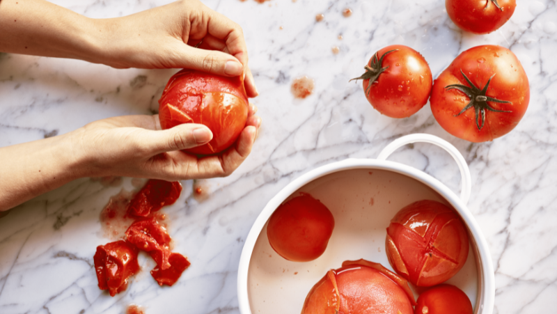 Image of Simple Summertime Tomato Sauce