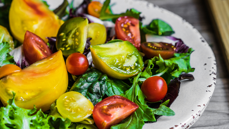 Image of Heirloom Tomato & Arugula Salad