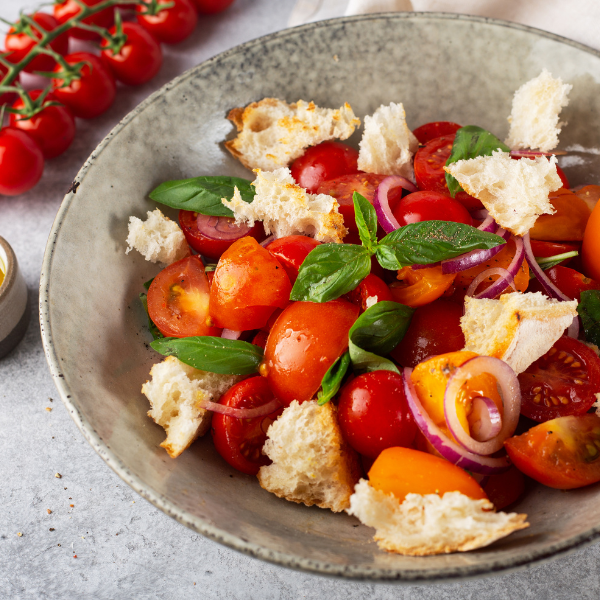 Tomato Basil Panzanella