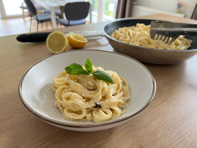 Image of Lemon Pasta