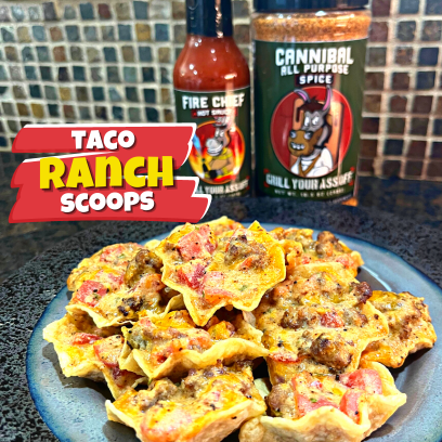 Image of Cheesy Taco Ranch Scoops