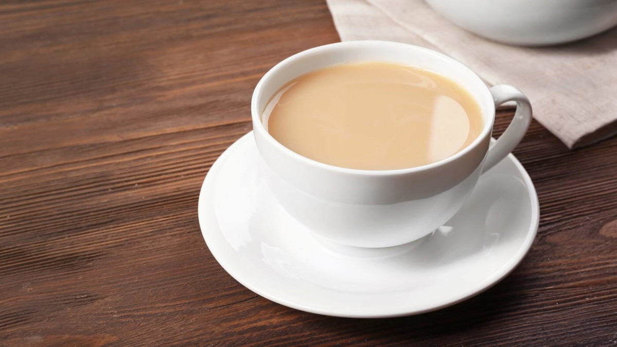 Receta de té con leche Gyokuro