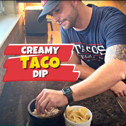 Image of Quick Creamy Taco Dip