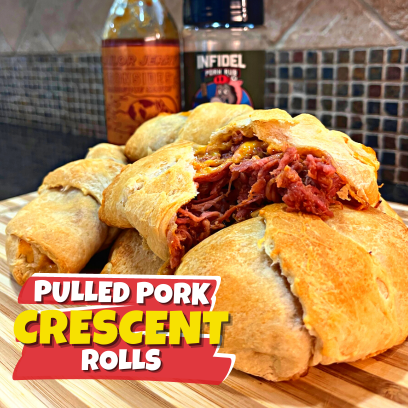 Image of Pulled Pork Crescent Rolls