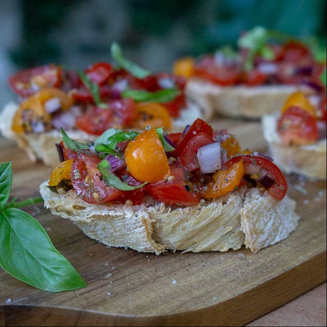 Image of Bruschetta - vegan