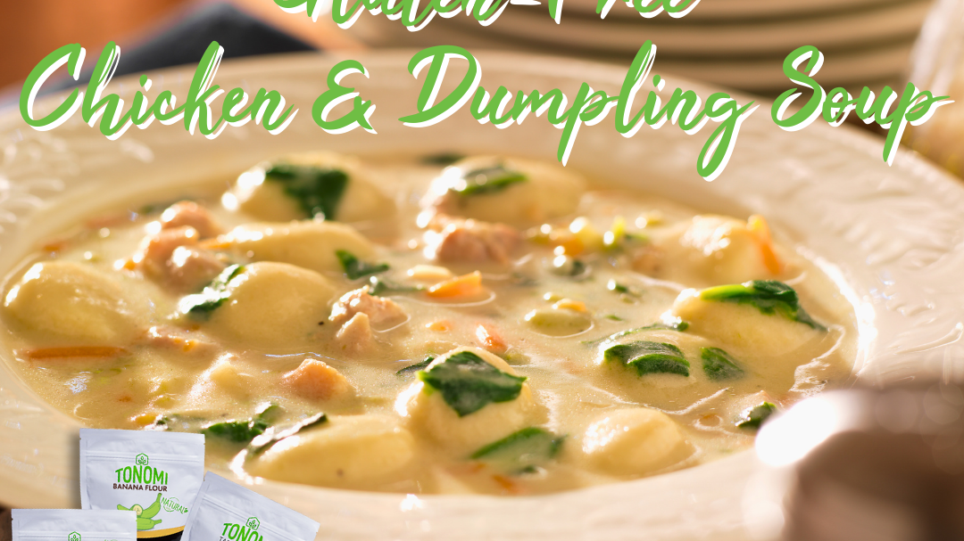 Image of Soul-Satisfying Gluten-Free Chicken and Dumpling Soup Recipe