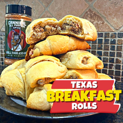 Image of Texas Breakfast Rolls