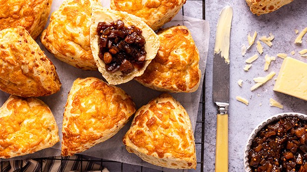 Image of Cheese Scones 