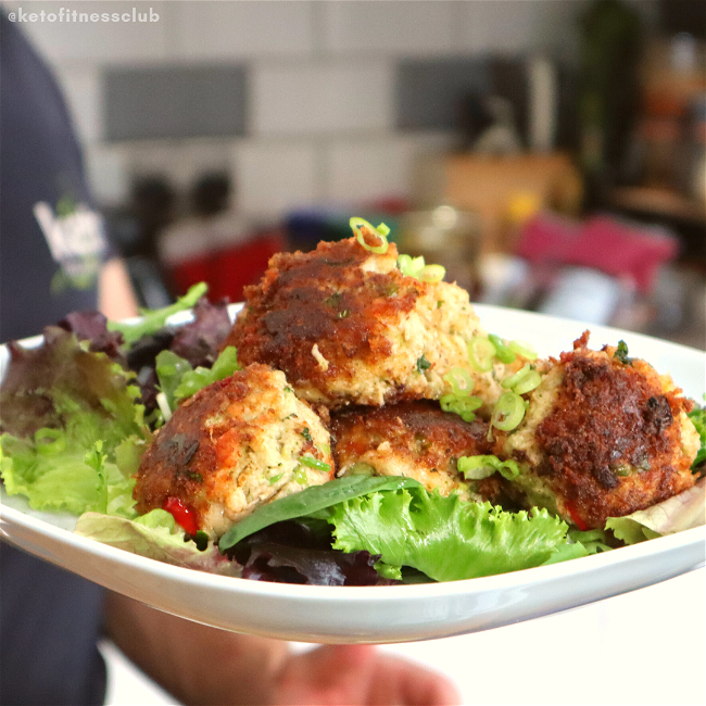 Image of Thai Inspired Salmon Fishcakes