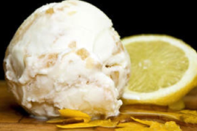 Image of #lemonmeetsginger Eiscreme